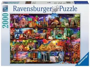 World of Books - 2000 pc Jigsaw Puzzle