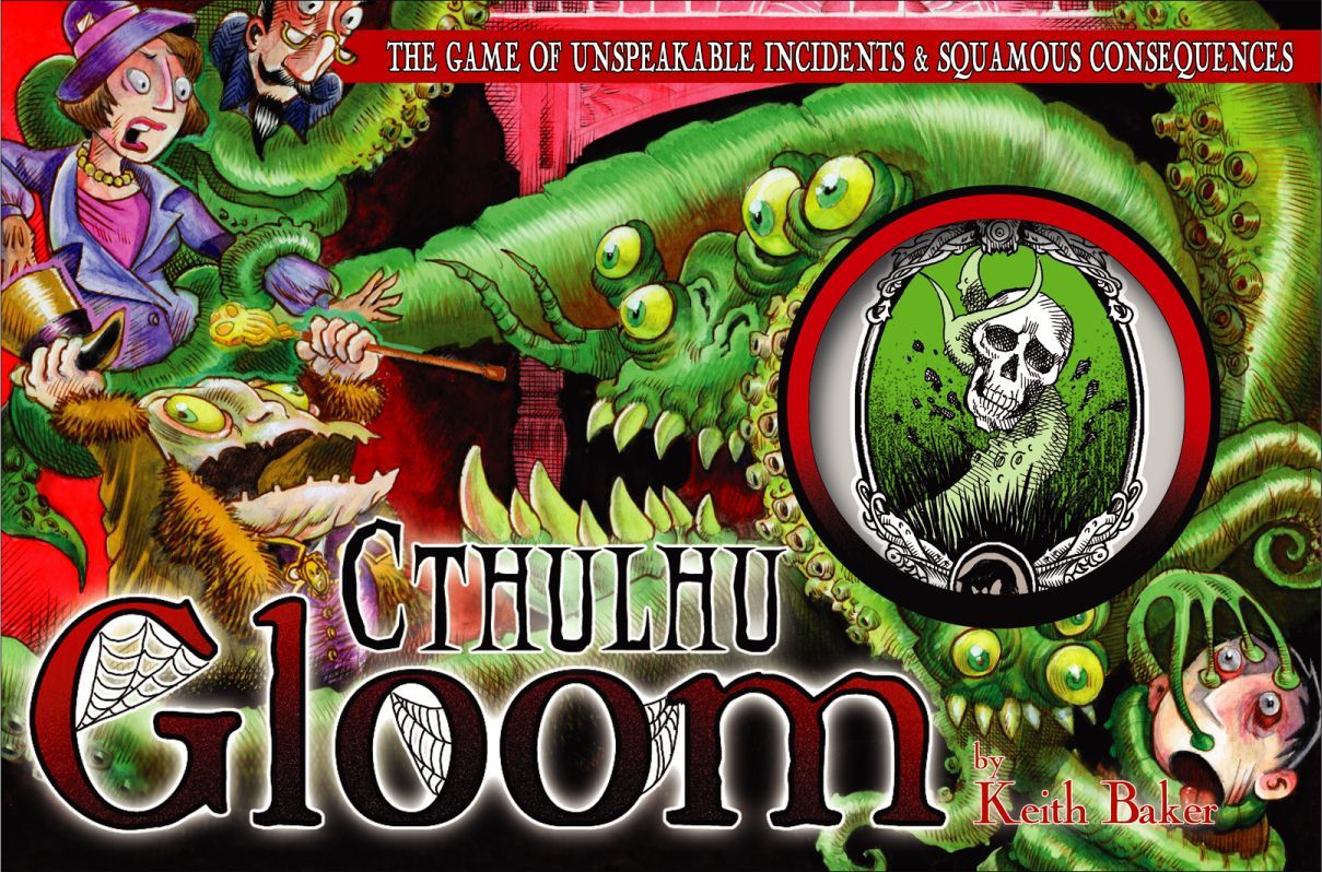 Box art of Cthulhu Gloom
