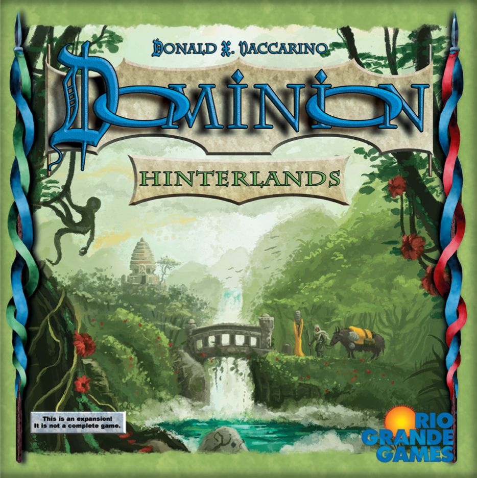 Box art of Dominion: Hinterlands