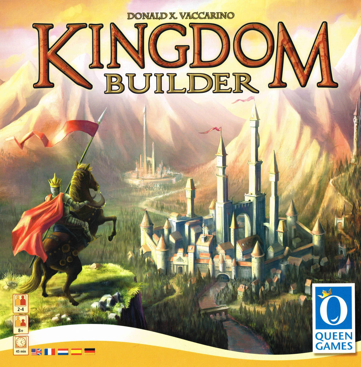 Box art of Kingdom Builder