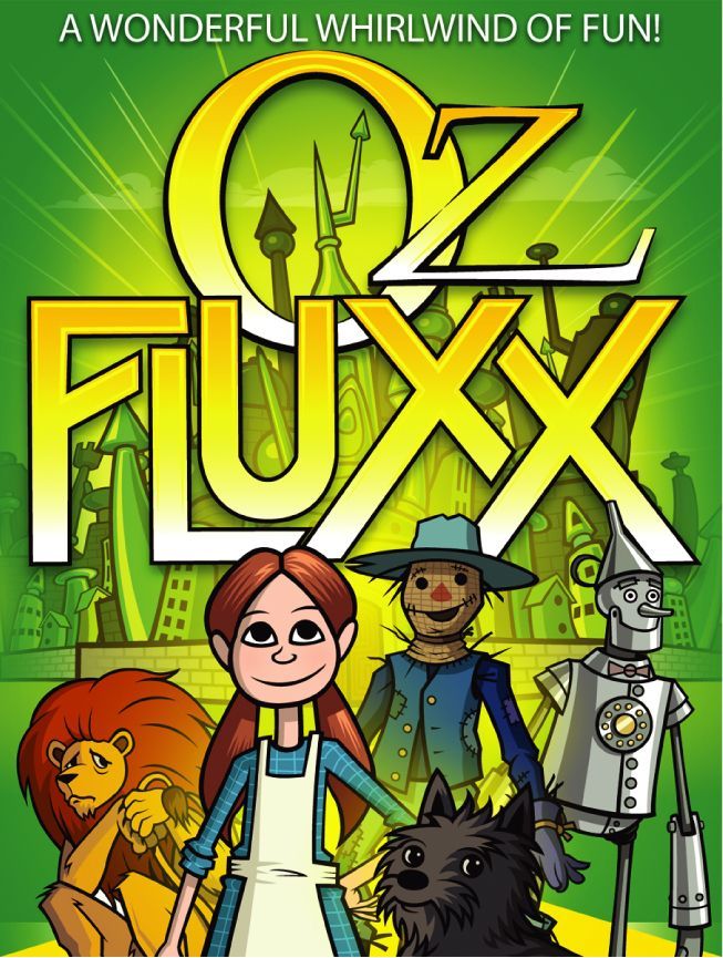 Box art of Oz Fluxx