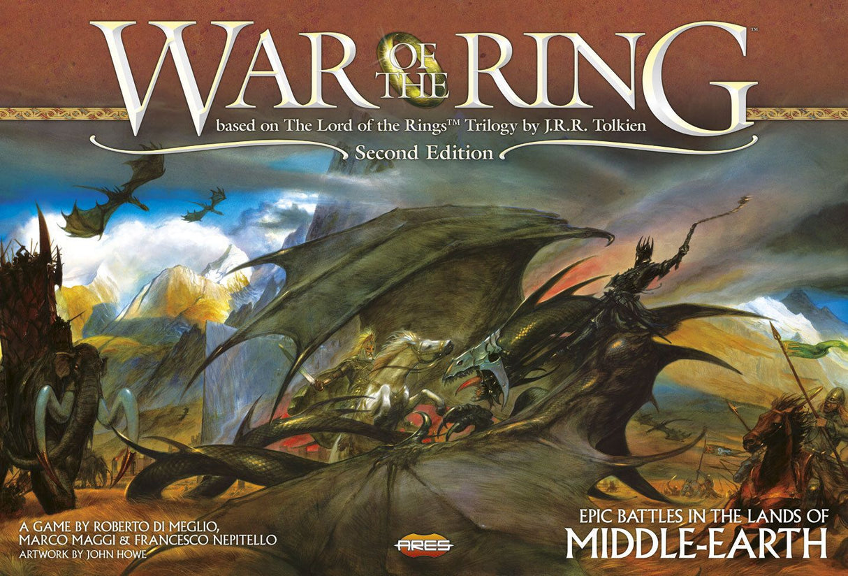 Box art of War of the Ring: Second Edition
