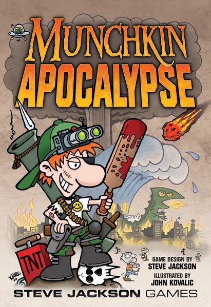 Box art of Munchkin Apocalypse