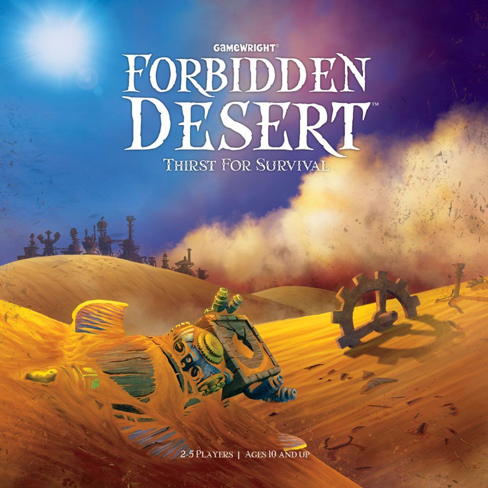 Box art of Forbidden Desert