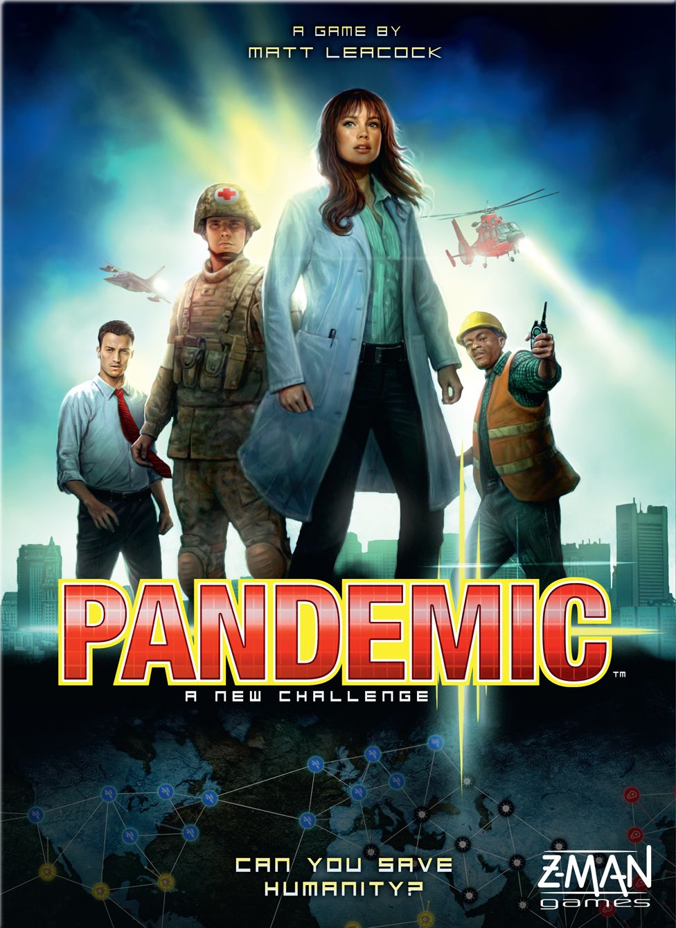 Box art of Pandemic