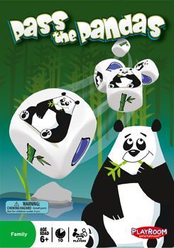 Box art of Pass the Pandas