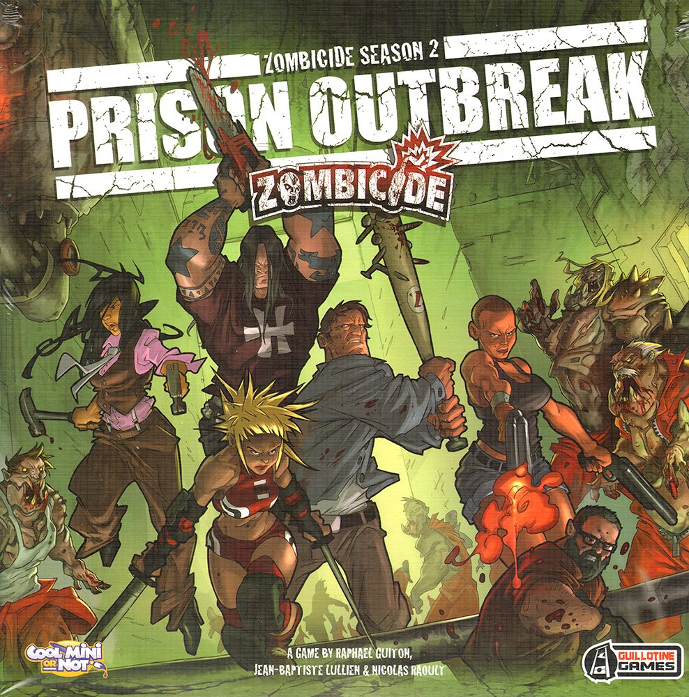 Box art of Zombicide Season 2: Prison Outbreak