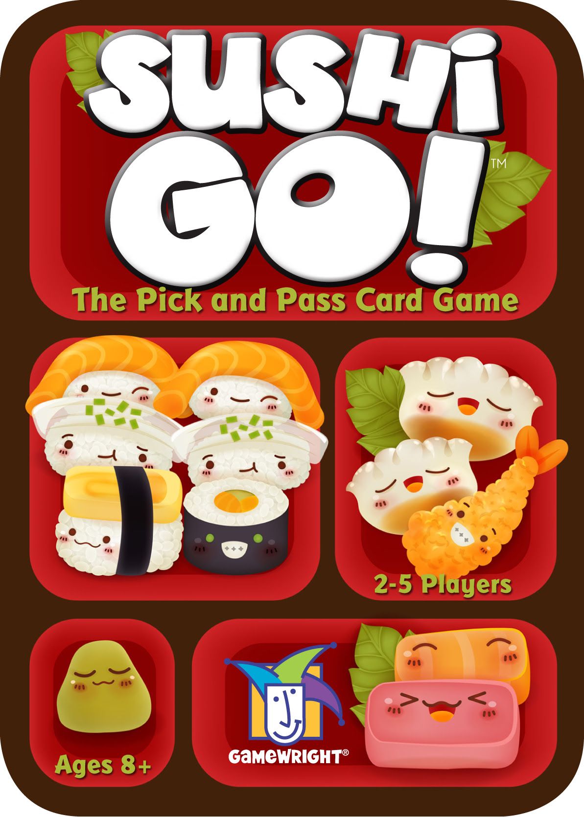 Box art of Sushi Go!