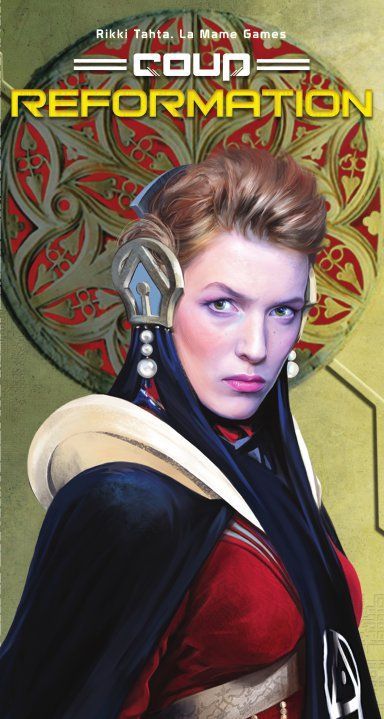 Box art of Coup: Reformation