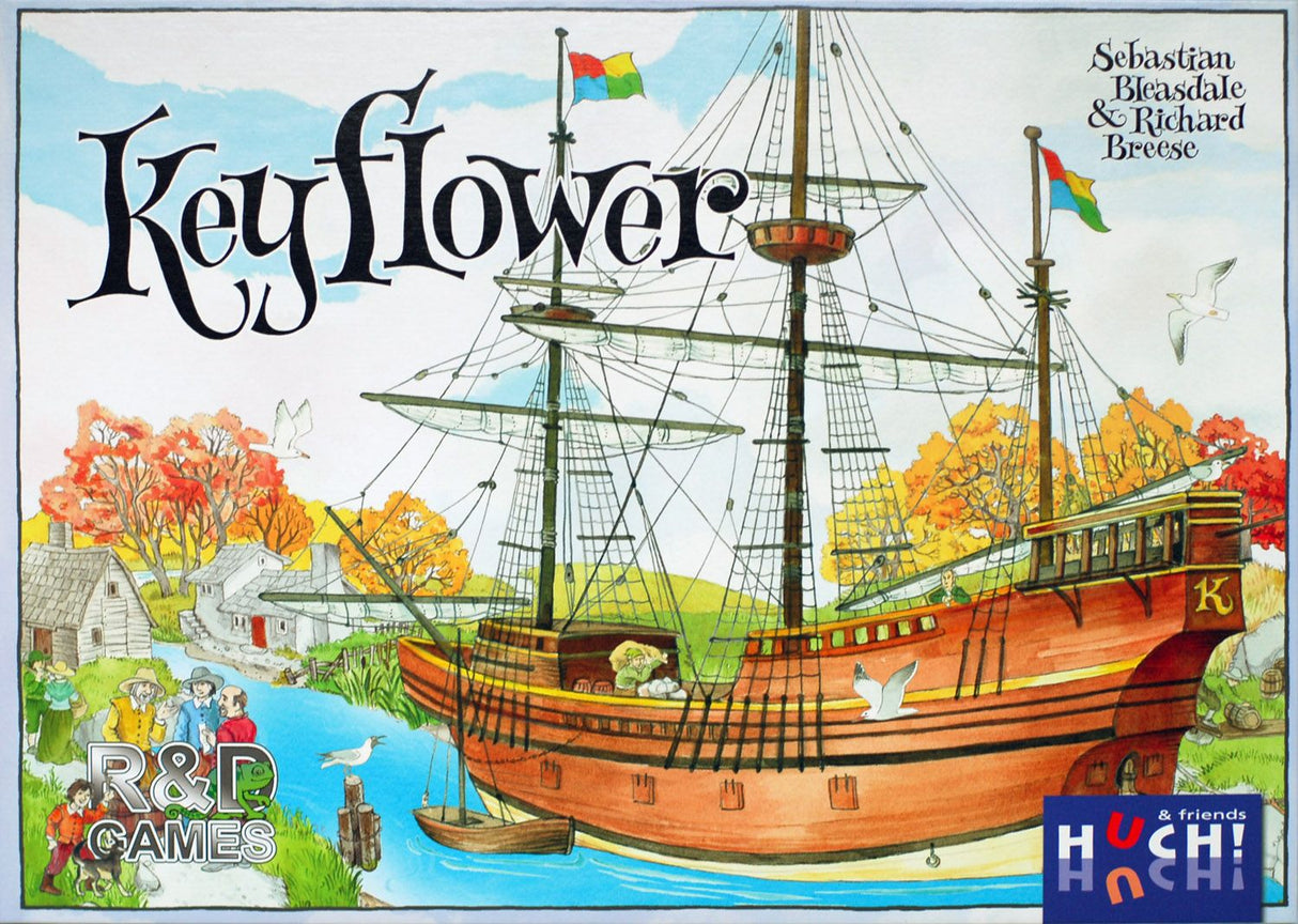 Box art of Keyflower