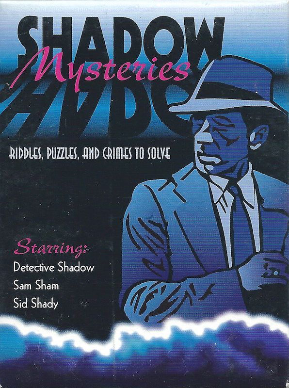 Box art of MindTrap Shadow Mysteries