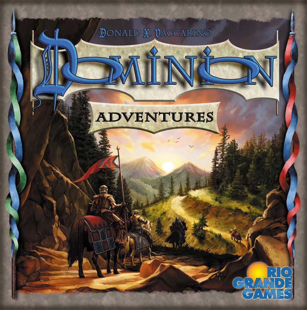 Box art of Dominion: Adventures