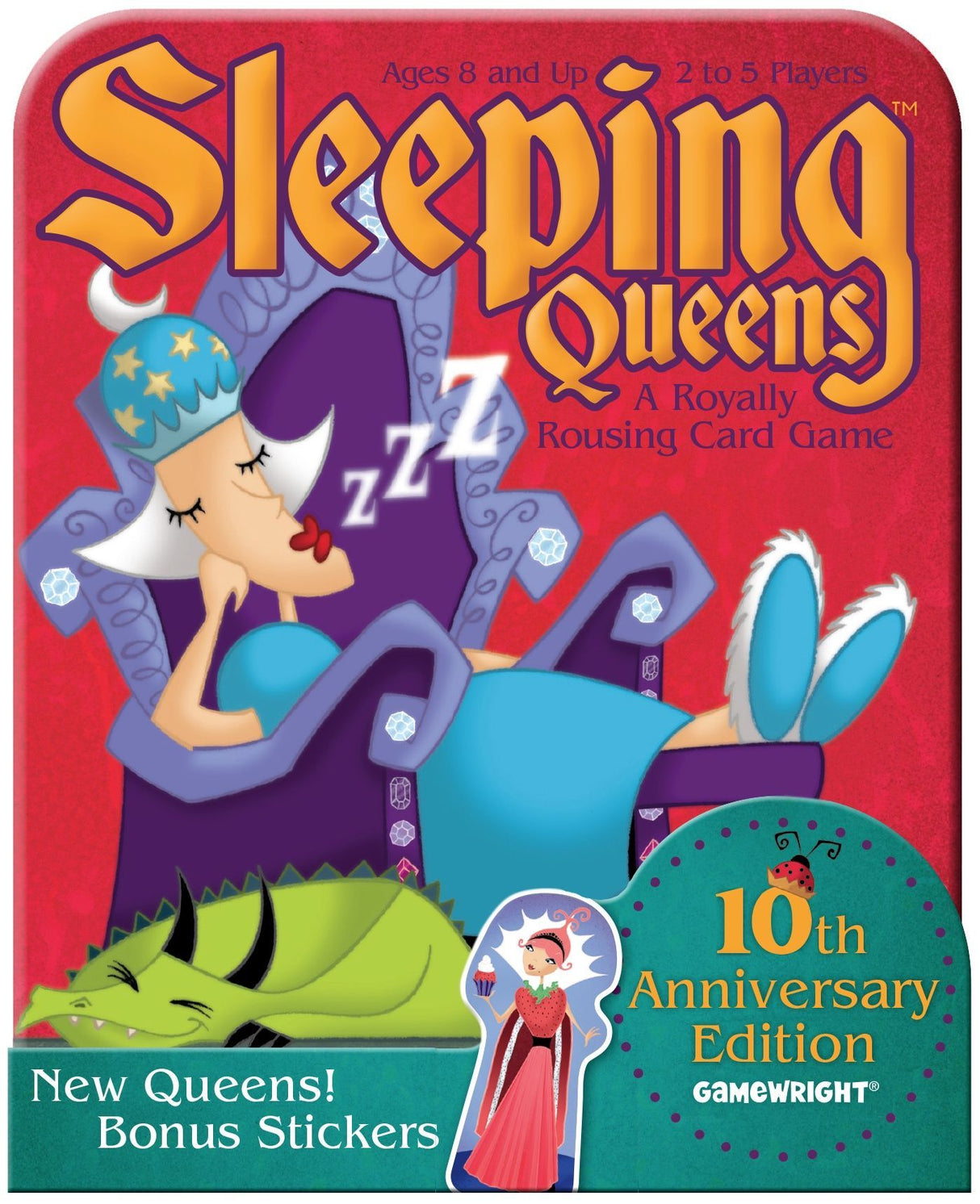 Box art of Sleeping Queens