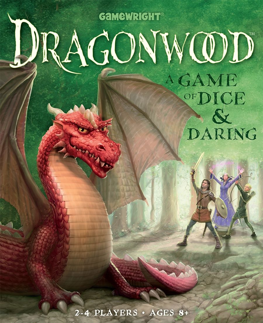 Box art of Dragonwood