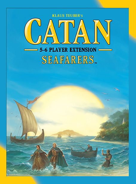 Box art of Catan: Seafarers – 5-6 Player Extension