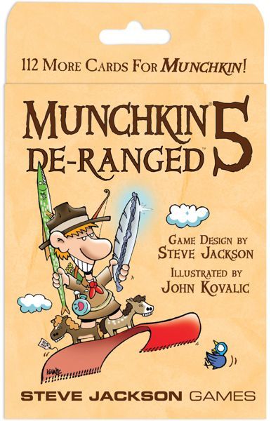 Box art of Munchkin 5: De-Ranged