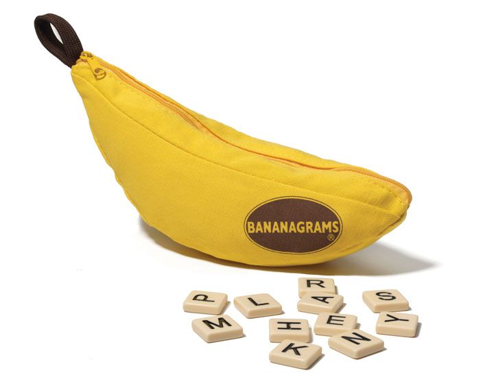 Box art of Bananagrams
