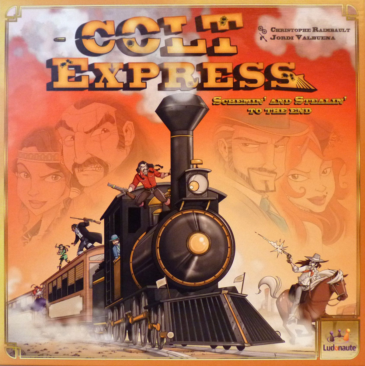 Box art of Colt Express