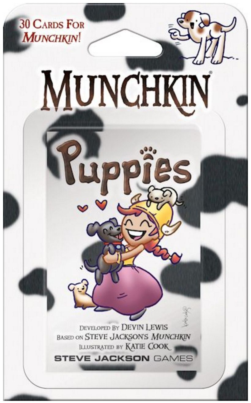 Box art of Munchkin Puppies