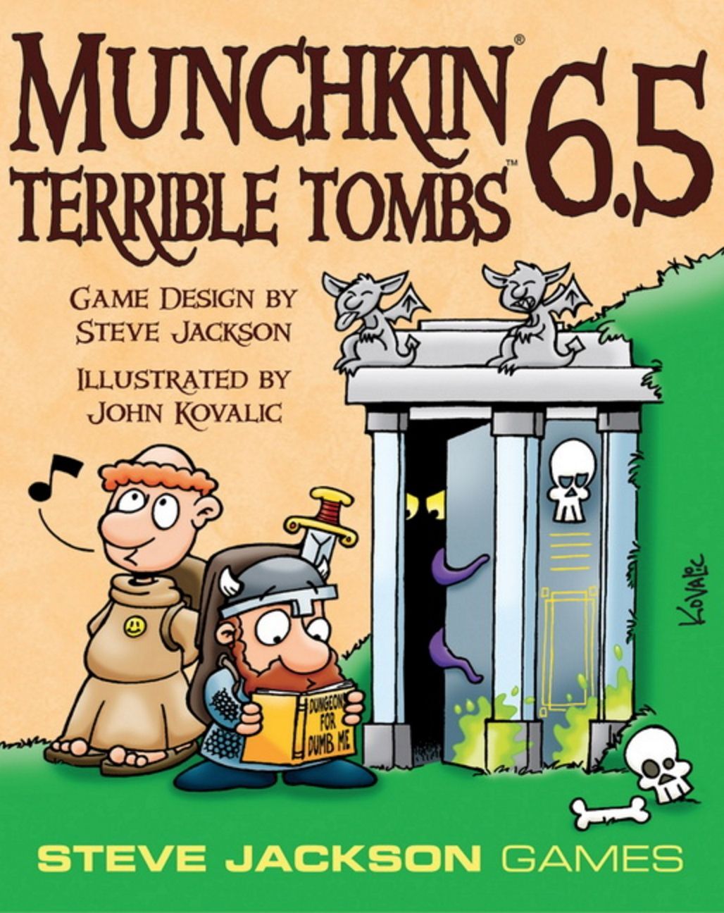 Box art of Munchkin 6.5: Terrible Tombs