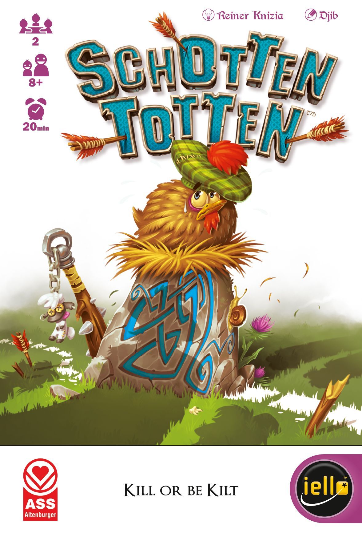 Box art of Schotten Totten