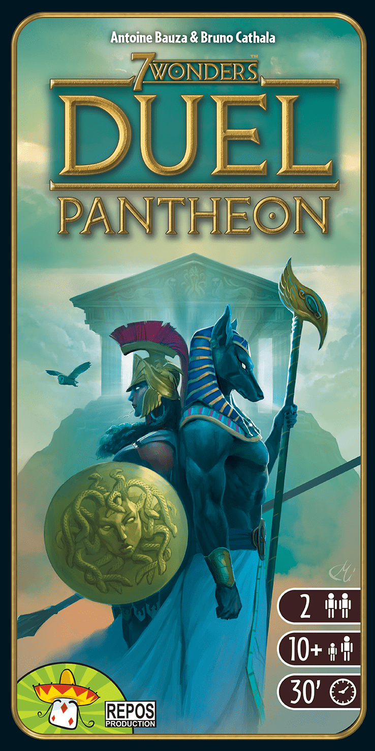 Box art of 7 Wonders Duel: Pantheon