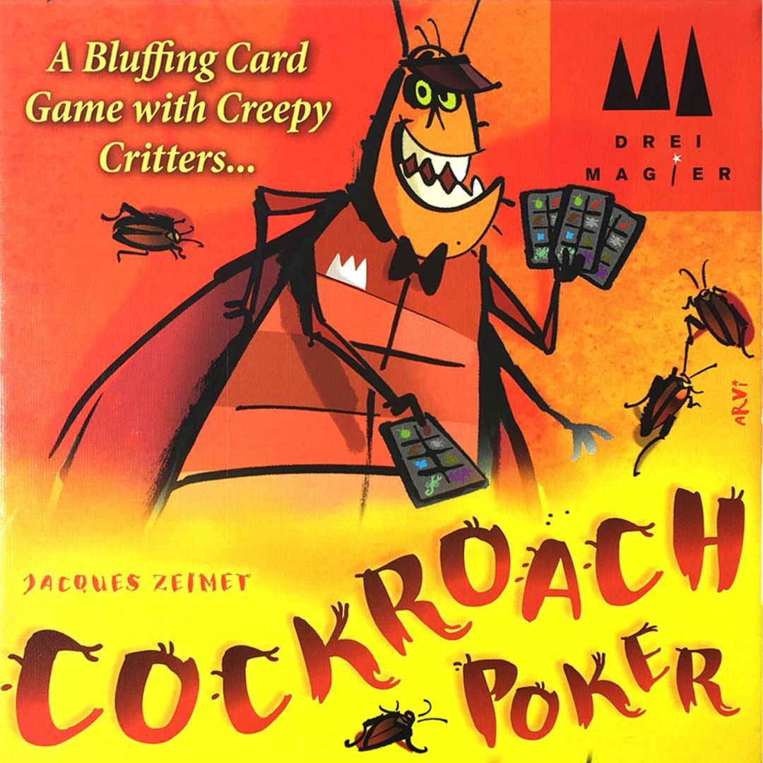 Box art of Cockroach Poker