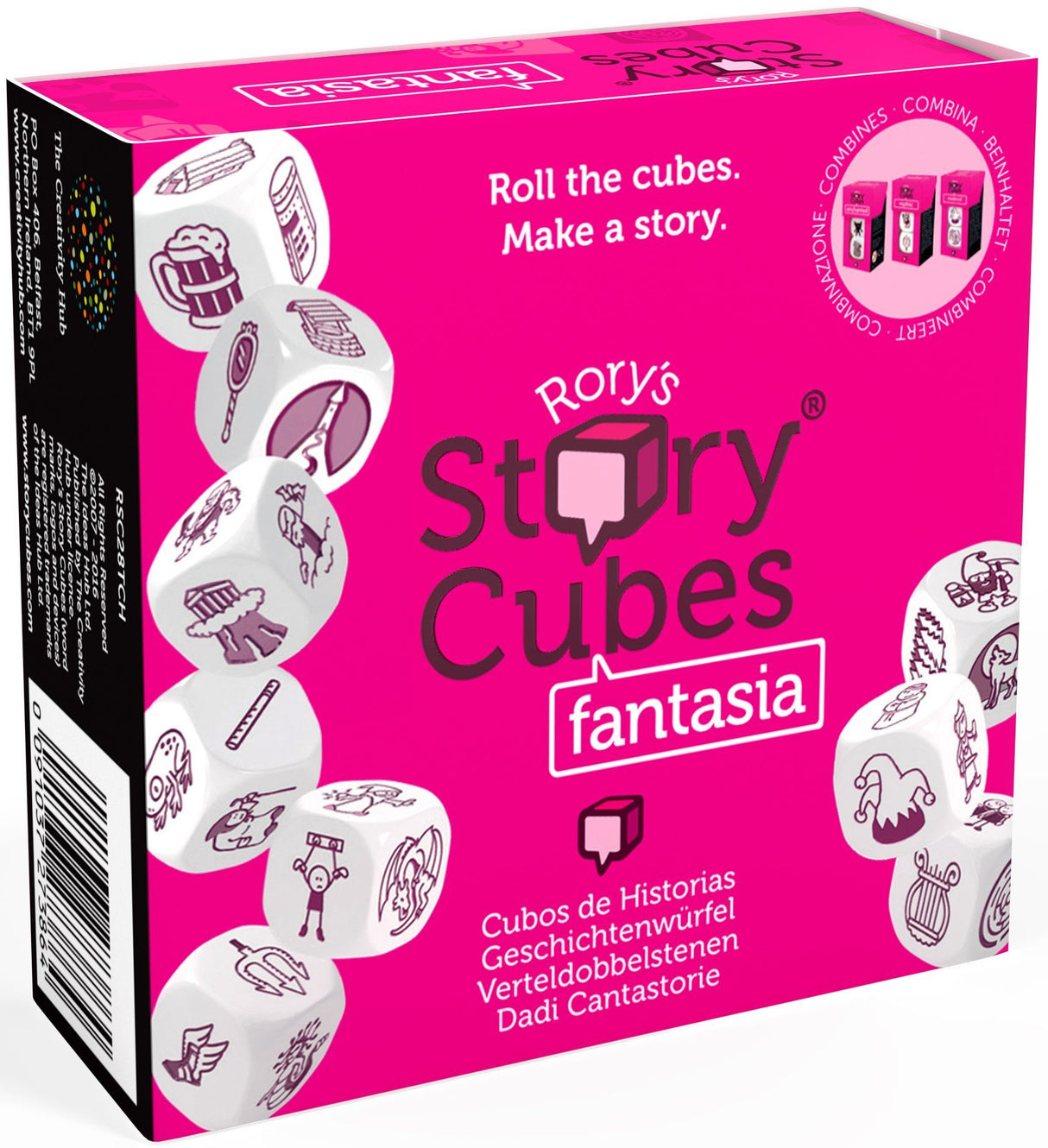 Box art of Rory's Story Cubes: Fantasia