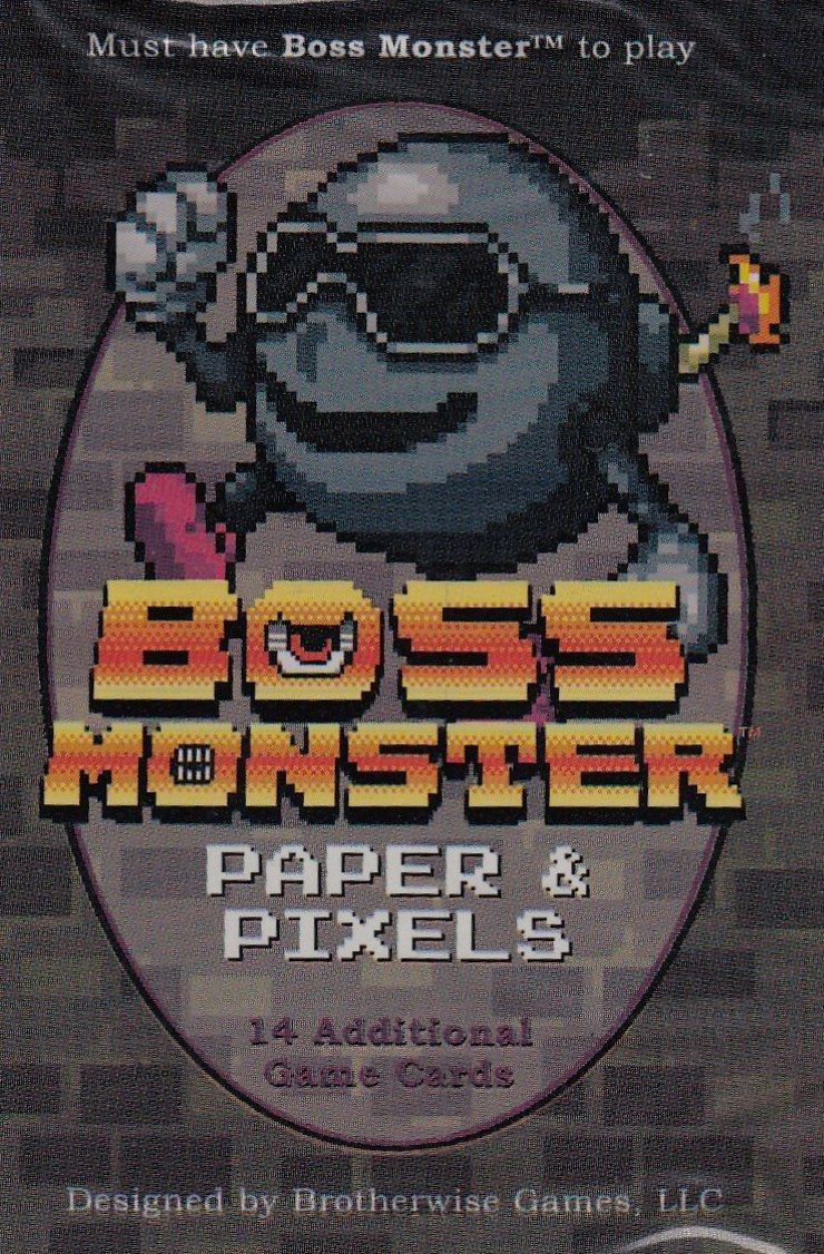 Box art of Boss Monster: Paper & Pixels