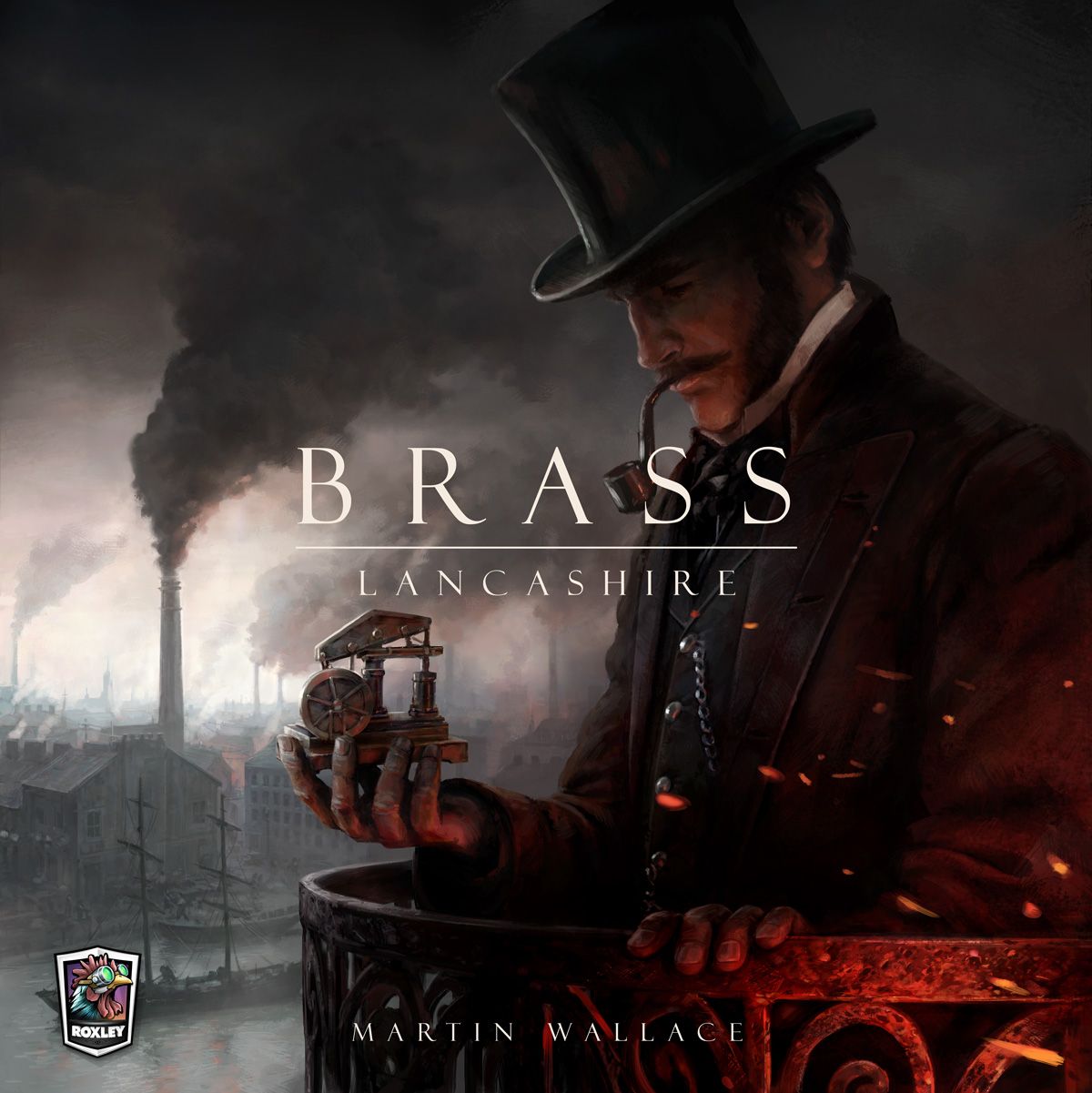 Box art of Brass Lancashire