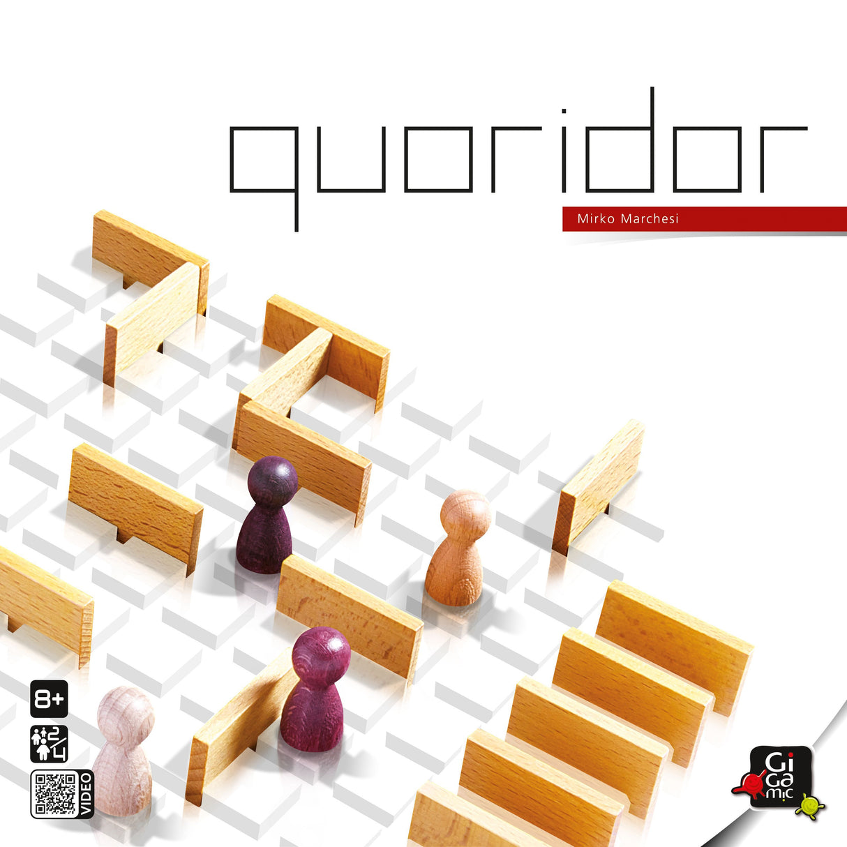 Box art of Quoridor