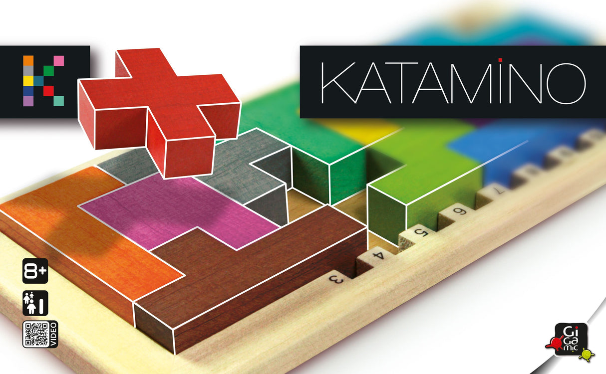 Box art of Katamino