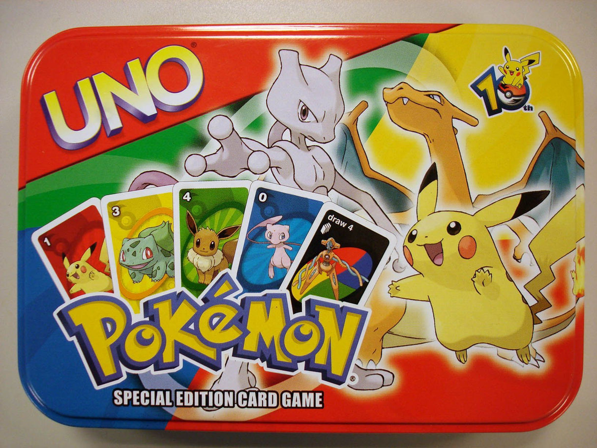 Box art of UNO: Pokémon