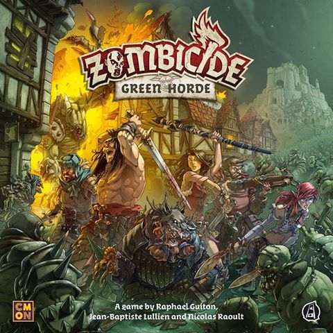 Box art of Zombicide: Green Horde