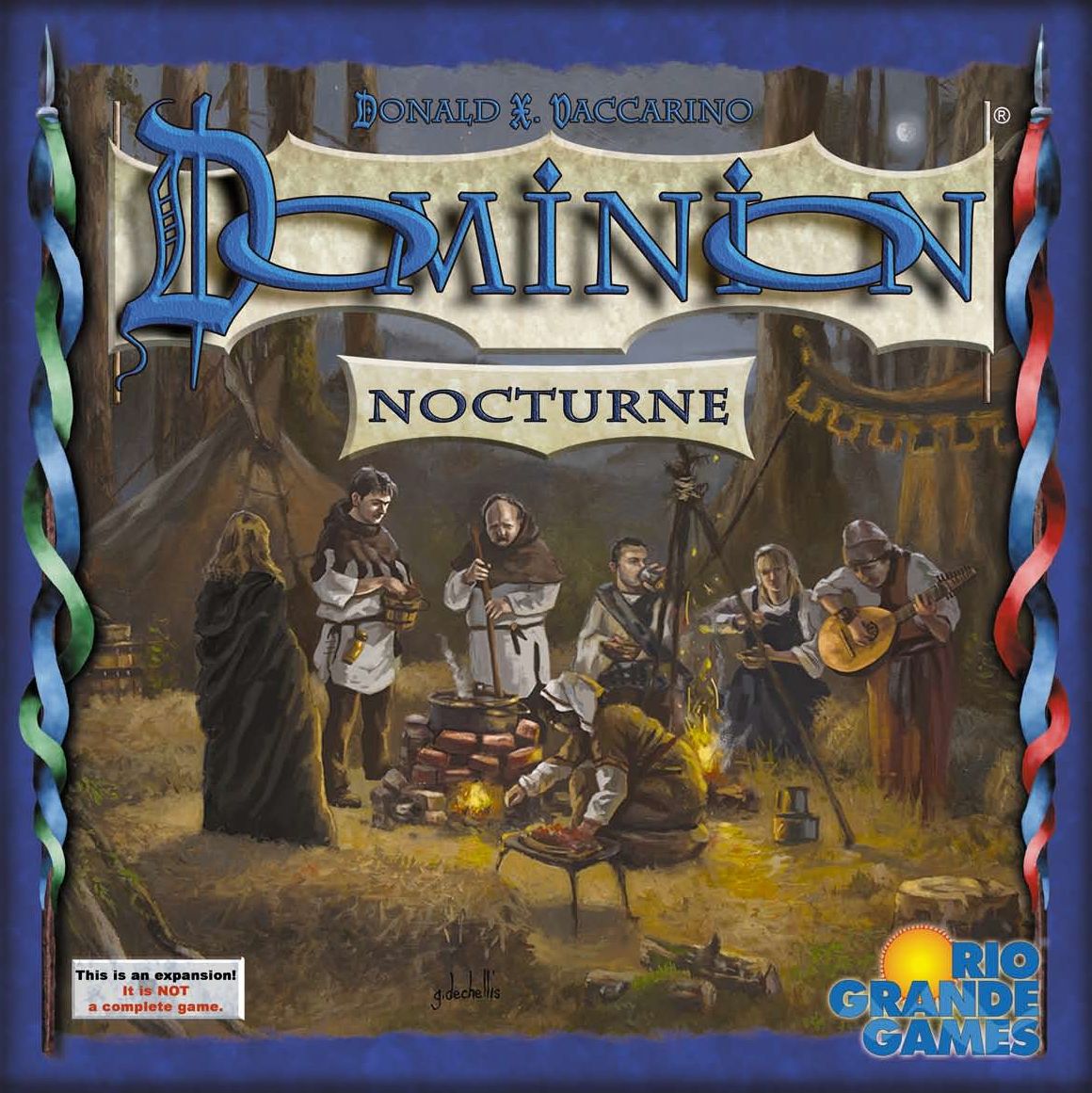 Box art of Dominion: Nocturne