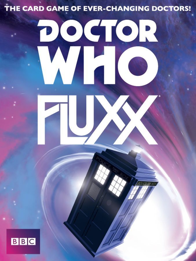 Box art of Doctor Who Fluxx