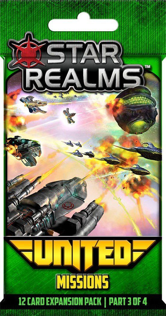Box art of Star Realms: United – Missions