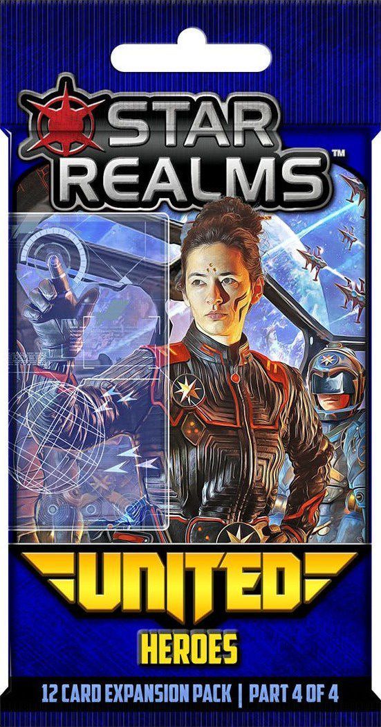 Box art of Star Realms: United – Heroes