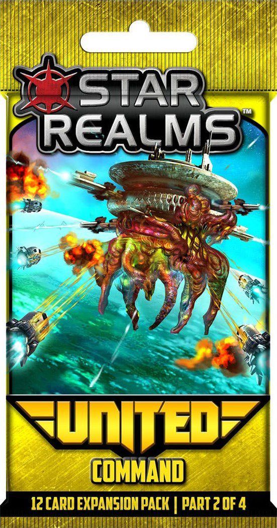 Box art of Star Realms: United – Command