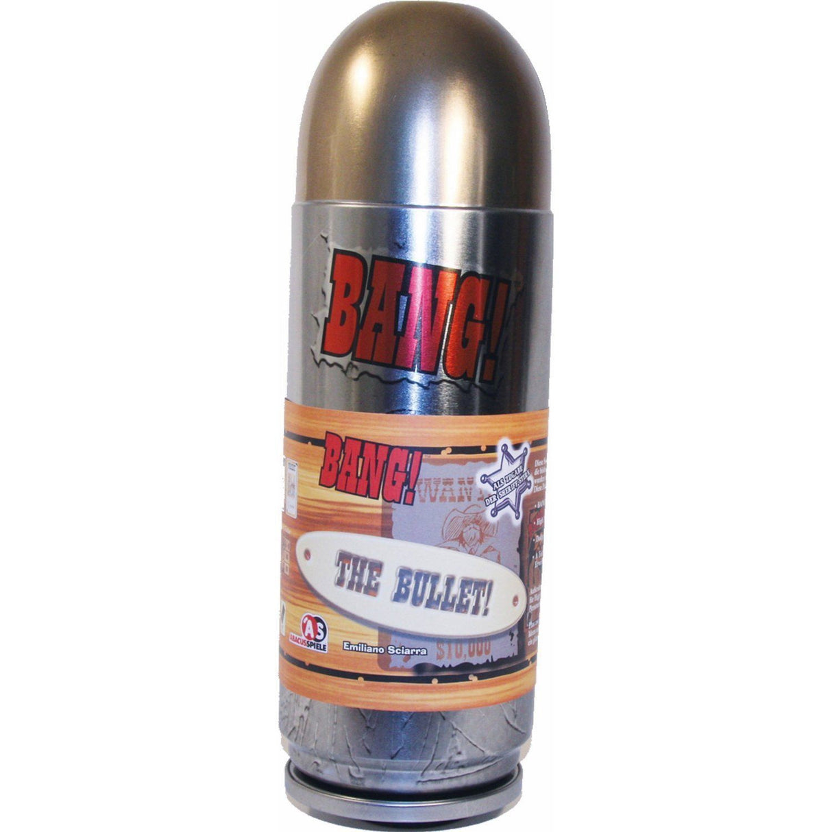 Box art of BANG! The Bullet!
