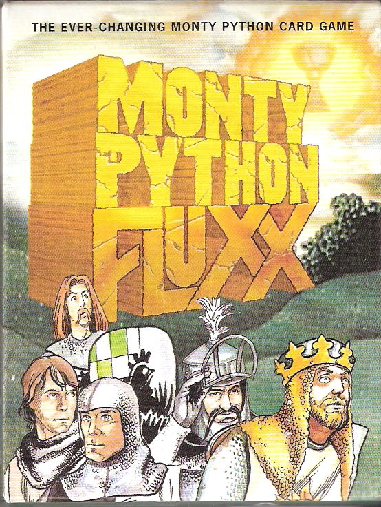 Box art of Monty Python Fluxx