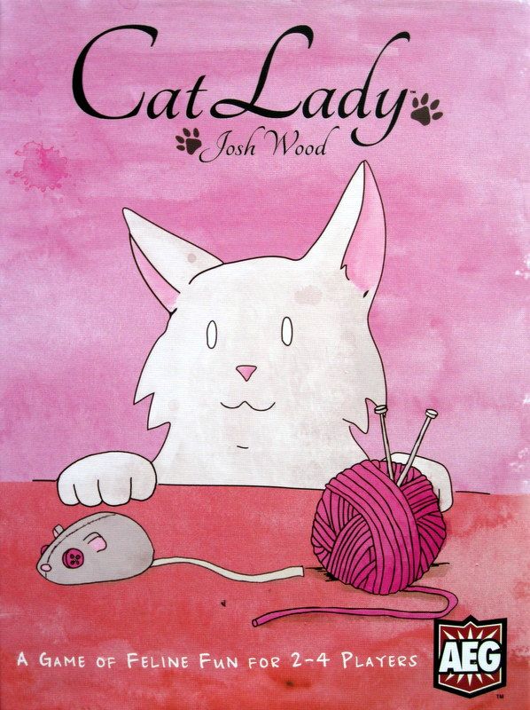 Box art of Cat Lady