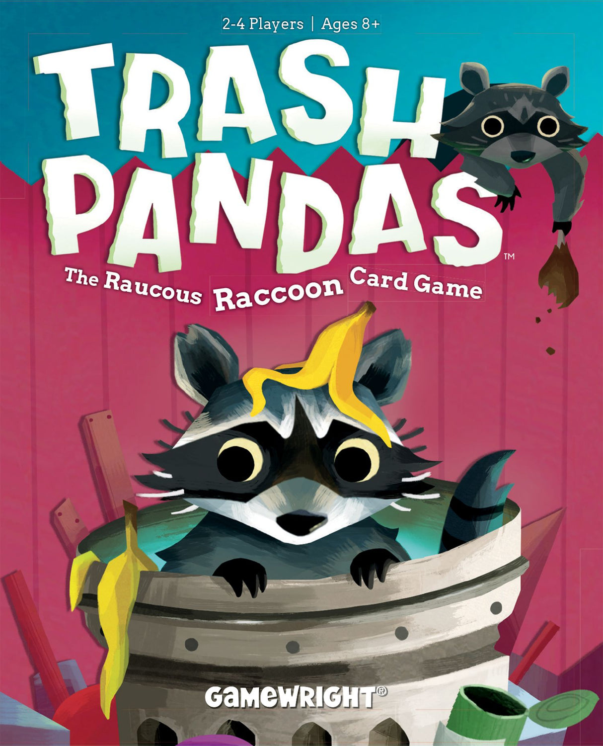 Box art of Trash Pandas