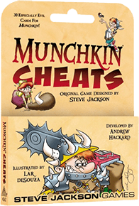 Box art of Munchkin Cheats