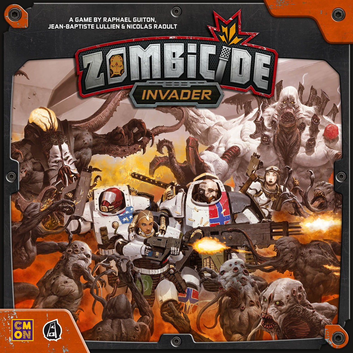 Box art of Zombicide: Invader