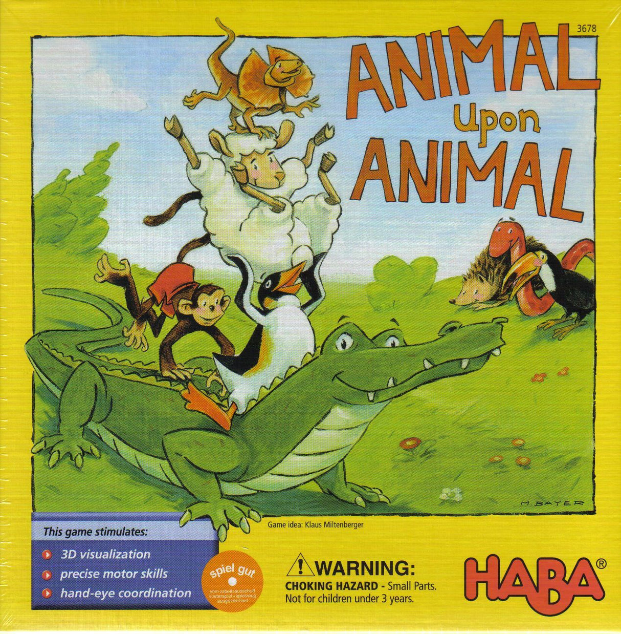 Box art of Animal Upon Animal