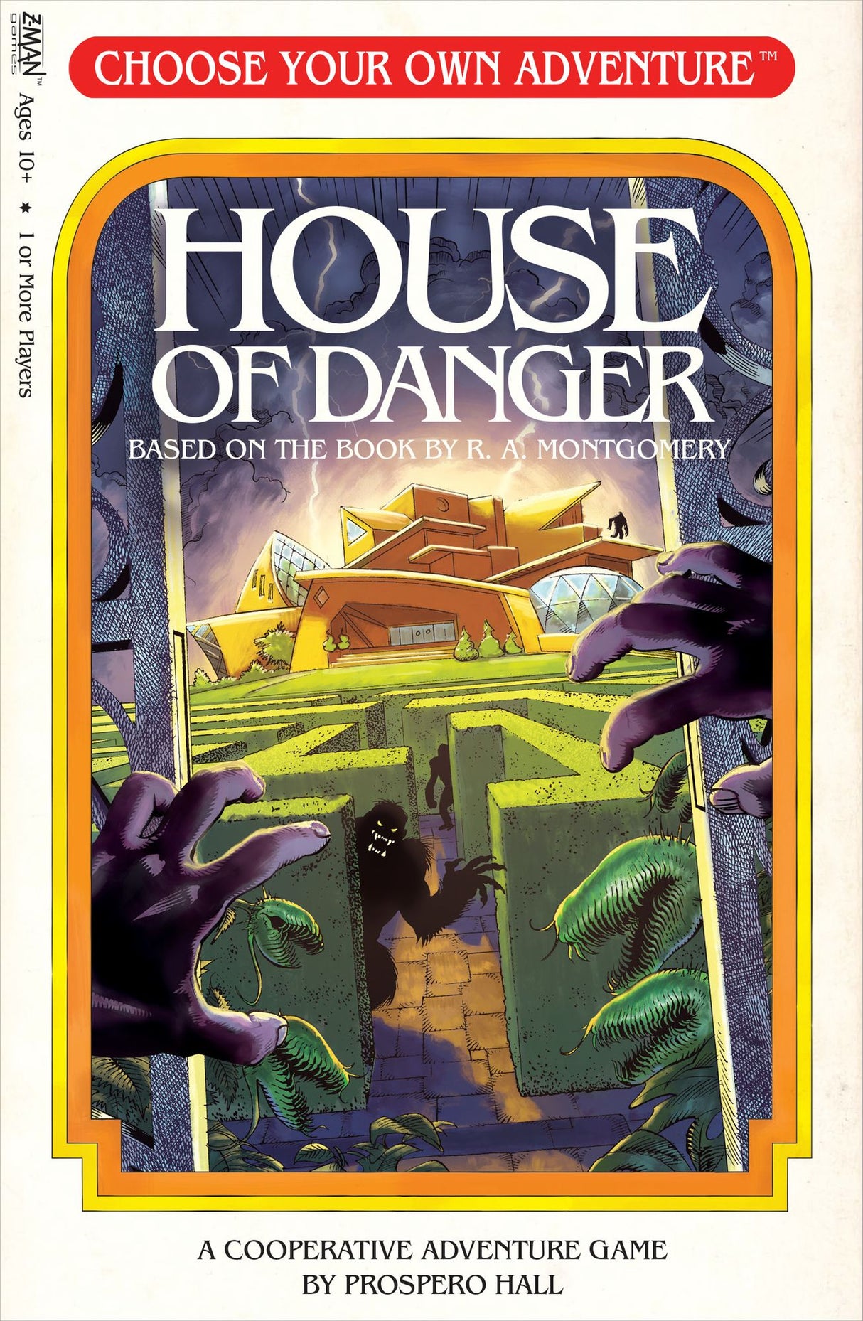 Box art of Choose Your Own Adventure: House of Danger