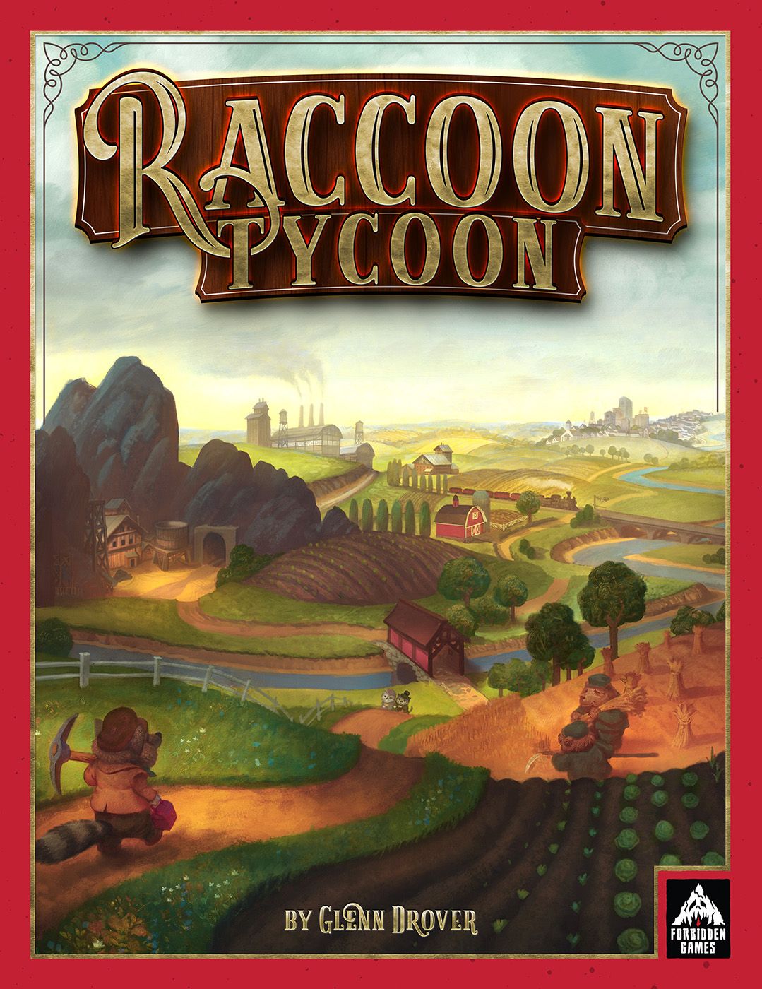 Box art of Raccoon Tycoon