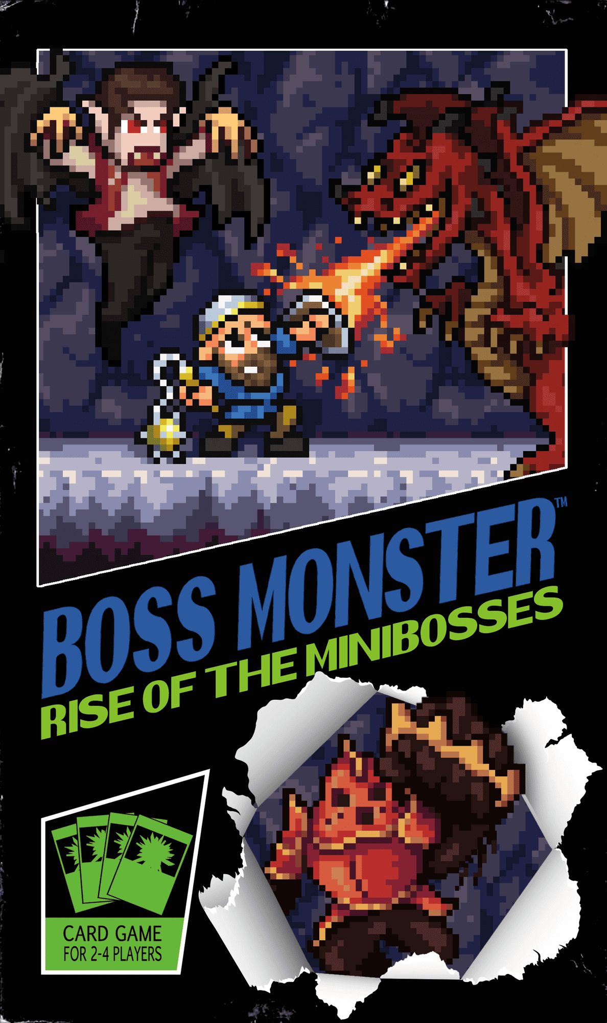 Box art of Boss Monster: Rise of the Minibosses