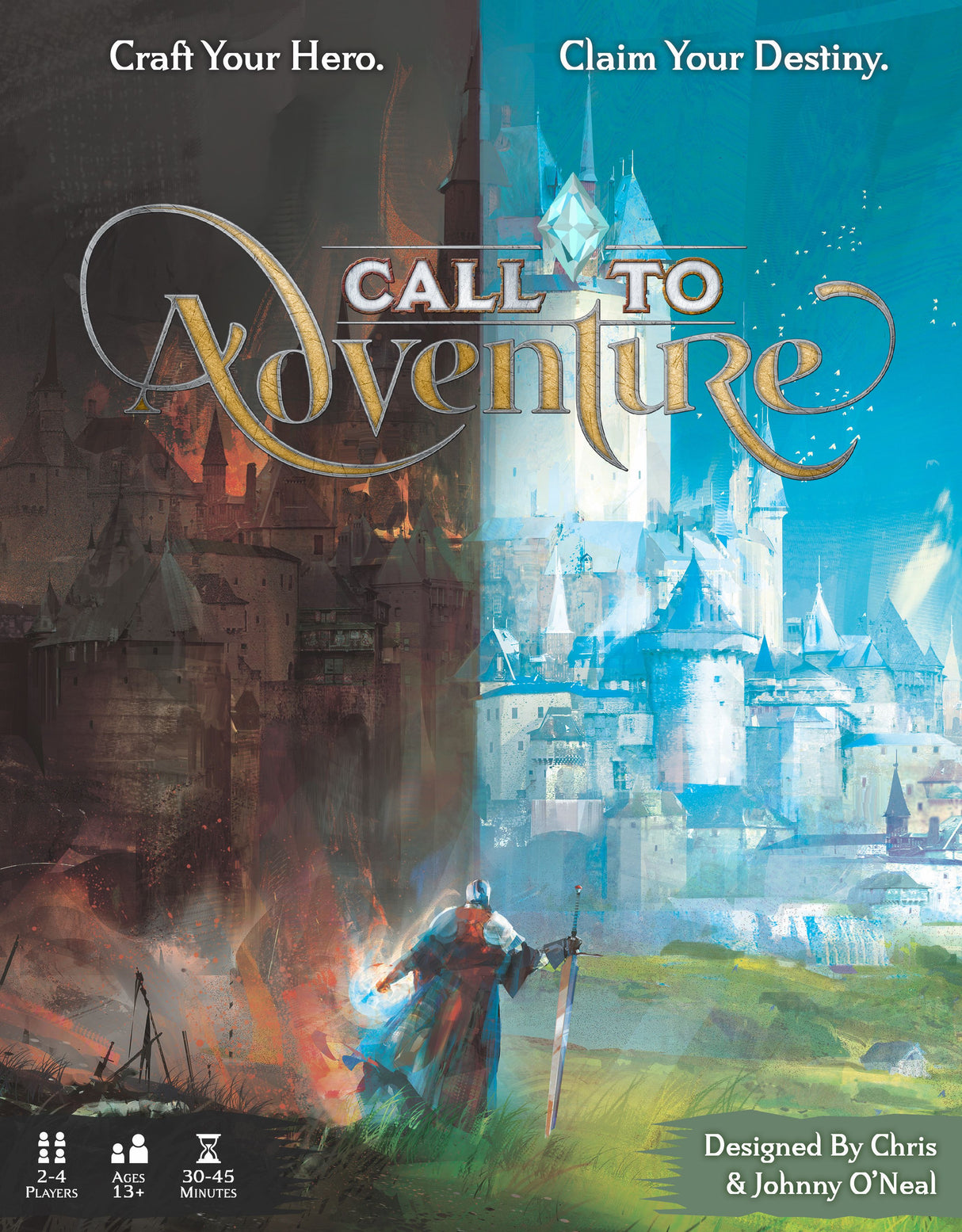 Box art of Call to Adventure